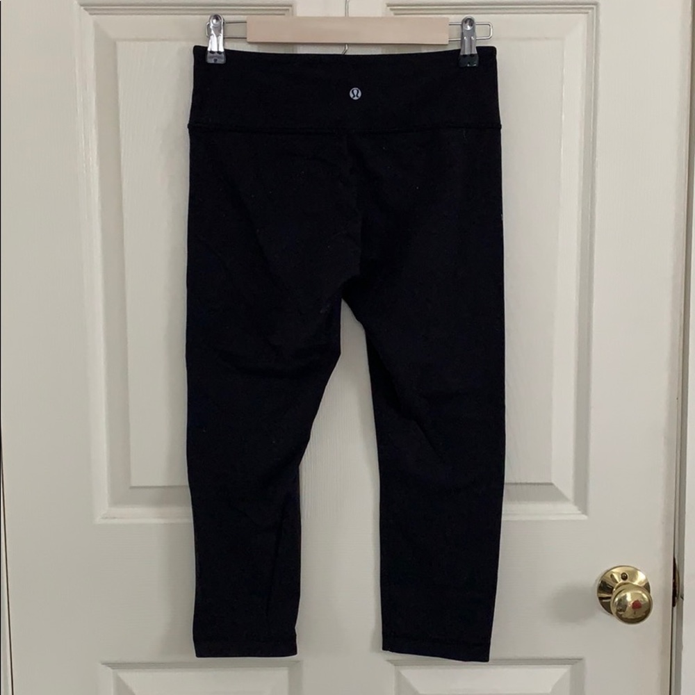 Lululemon wunder under crop